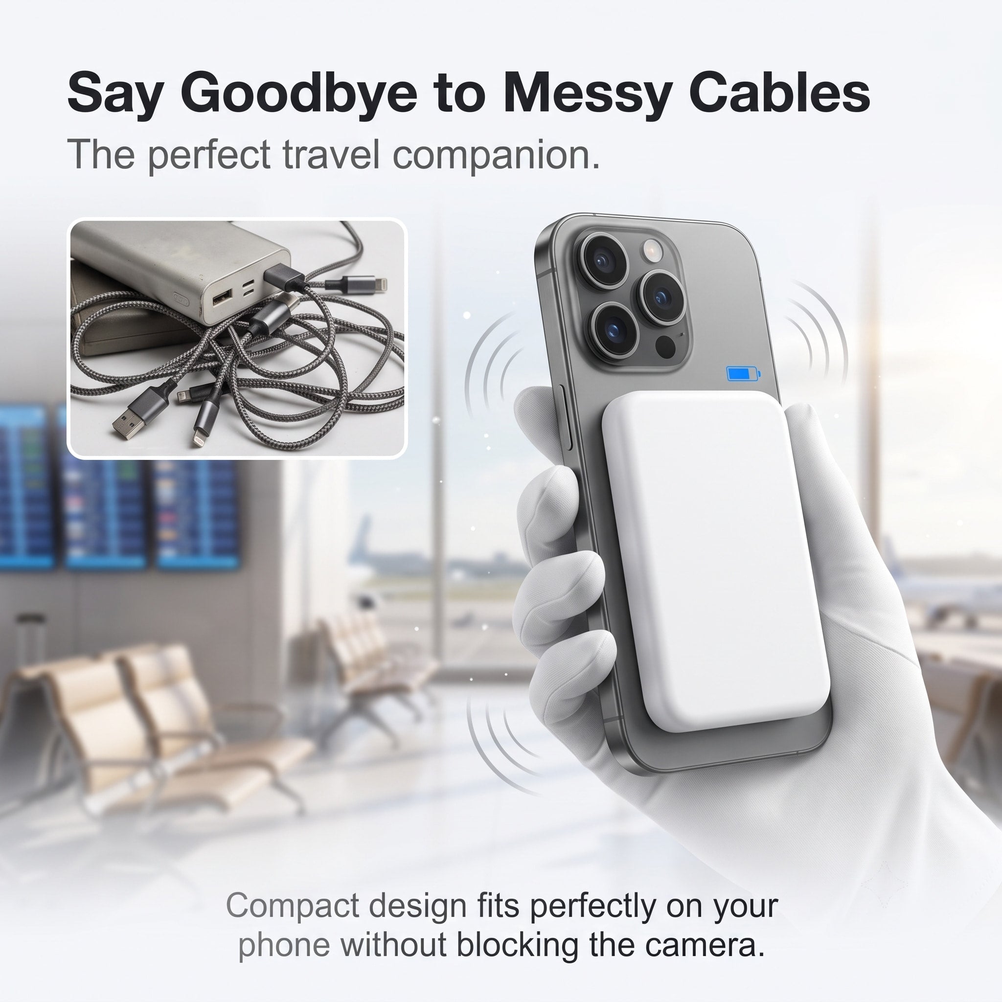Capture Every Moment - Lightweight & Camera-Friendly