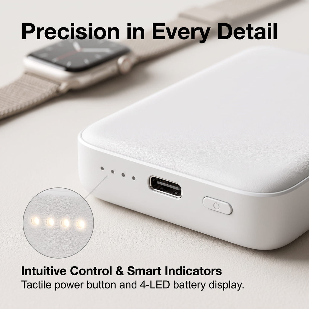 Magnetic Wireless Power Bank W016 main product